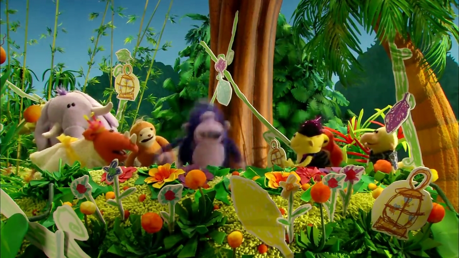 کارتون جنگل بزرگ - فصل 2 قسمت 3 - مهمانی غافلگیرکننده